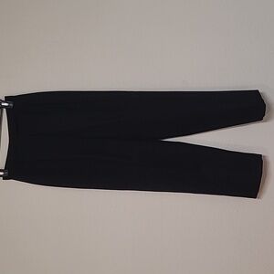 Amanda Smith Petite, 4P, Black Wool Dress pants